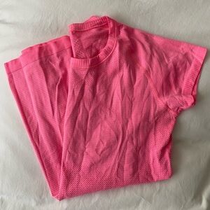 Lululemon swiftly tech short sleeve shirt